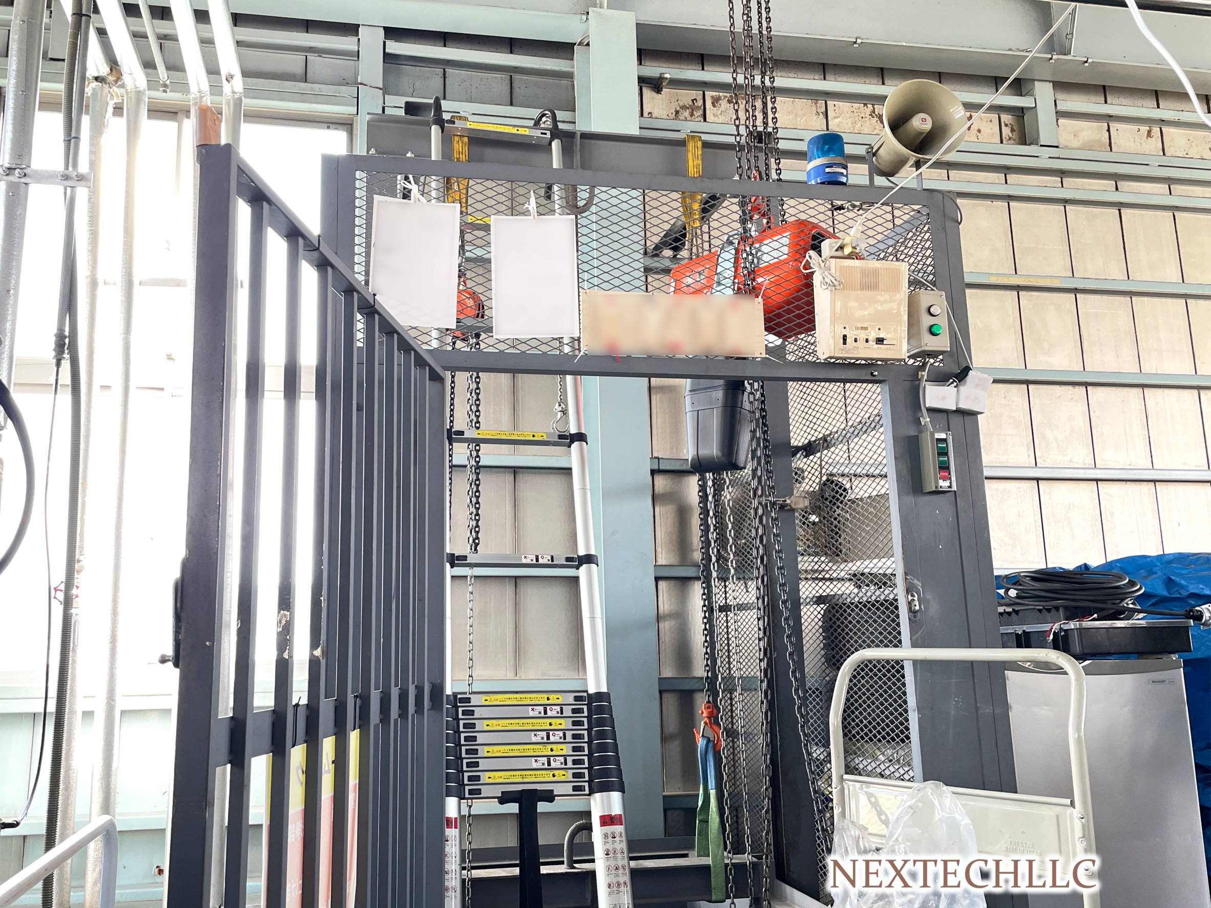 札幌市 電動チェーンブロック交換工事