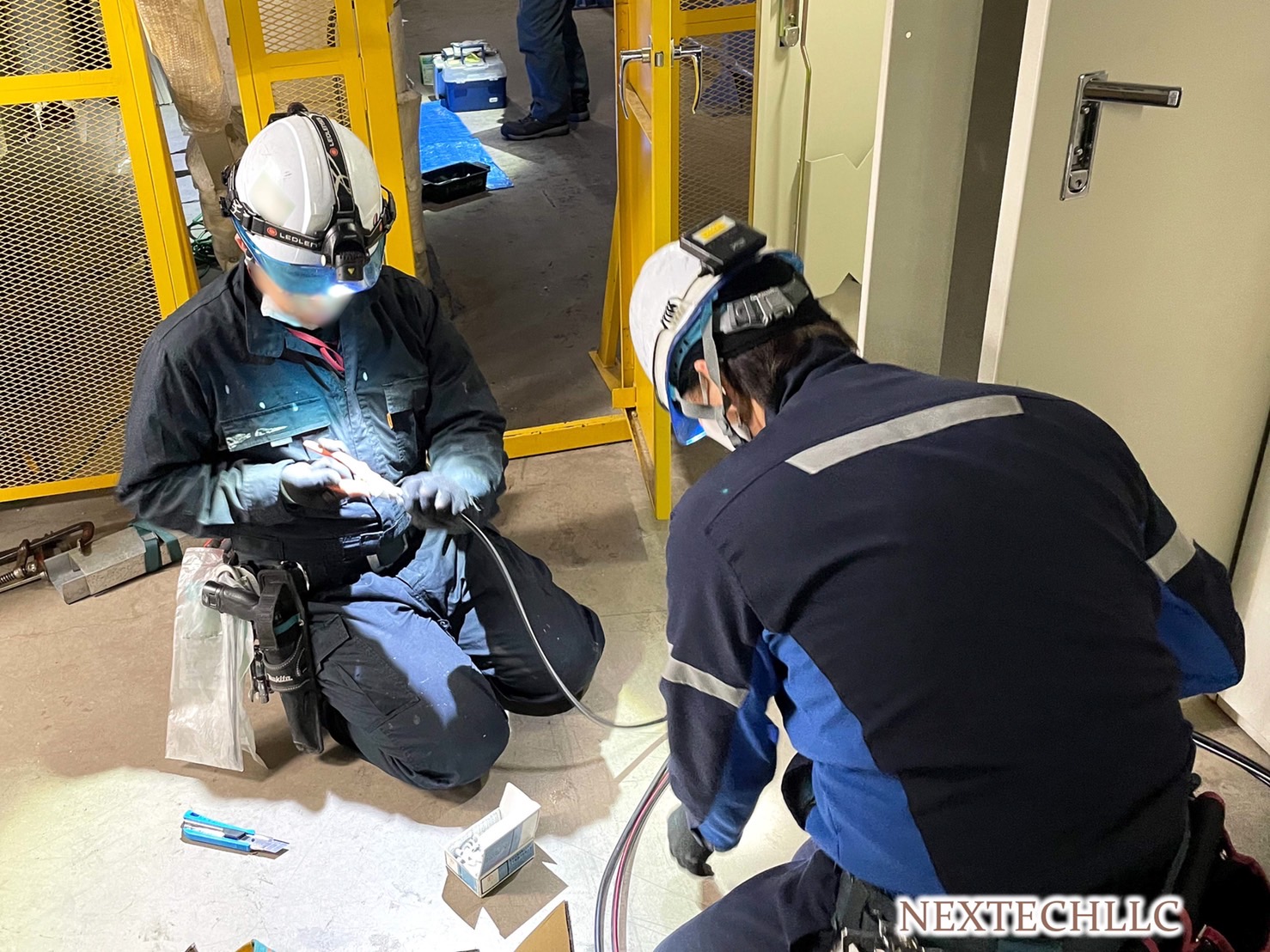 札幌市 トロリー交換工事