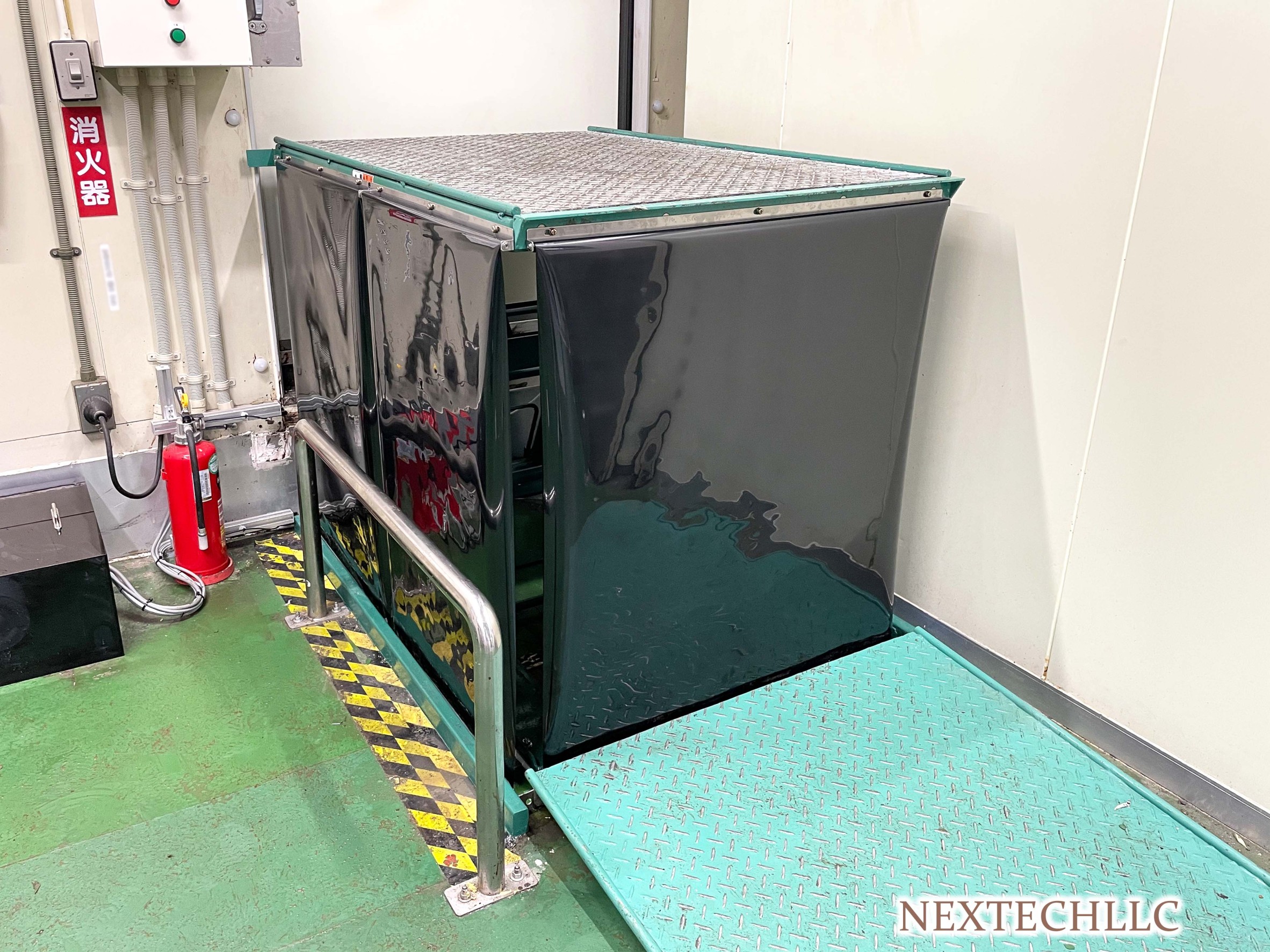 札幌市 テーブルリフター入替工事