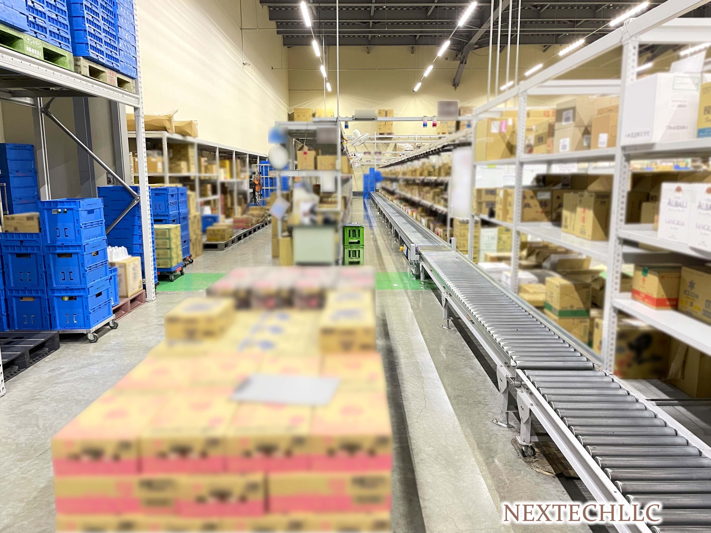 札幌市 コンベヤ部品交換工事
