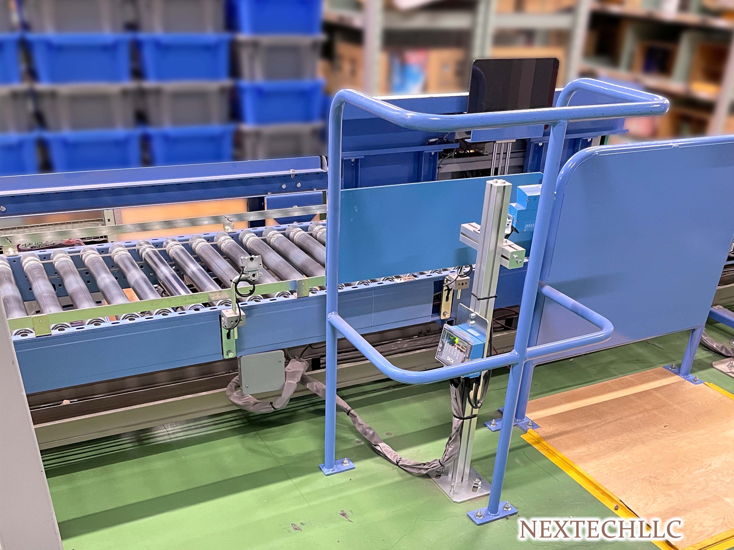 石狩市 コンベヤ点検工事