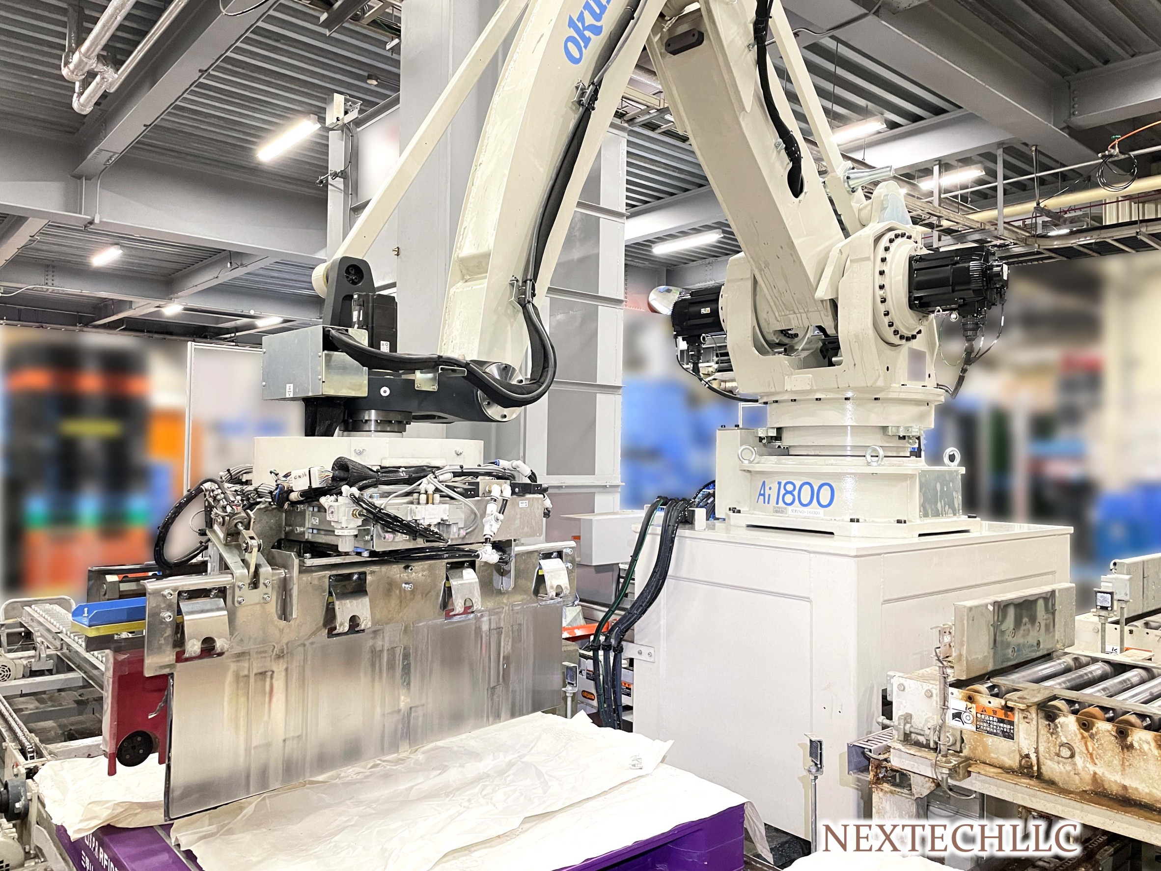 札幌市 コンベヤ及びロボットパレタイザ点検工事