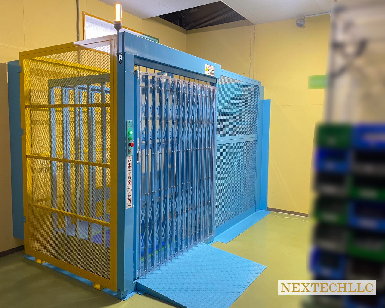 小樽市 垂直搬送機設置工事