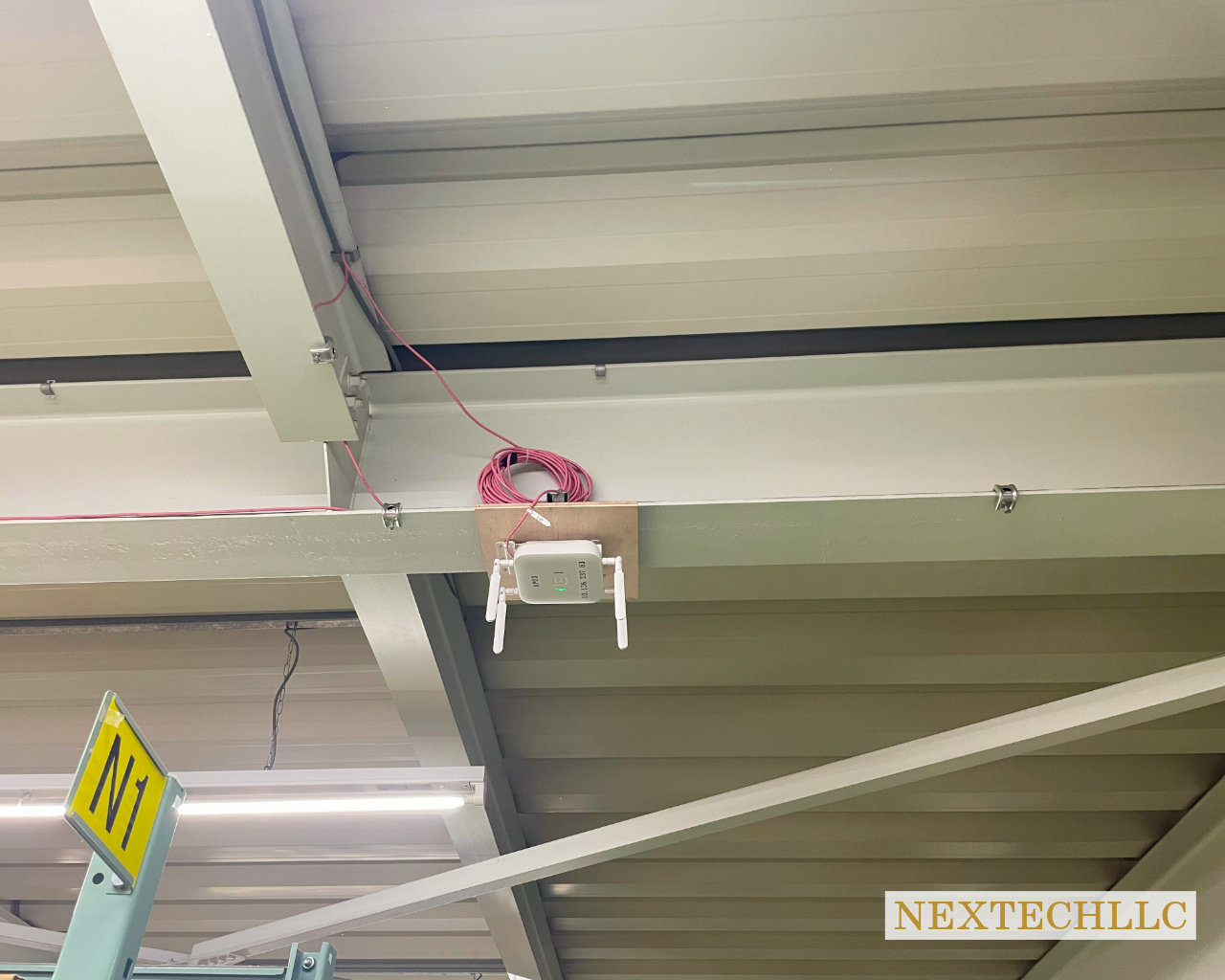 札幌市 ピッキングシステムLAN工事